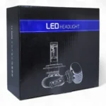 Автомобільні світлодіодні лампи з цоколем H1 6SMD CSP 25 W 9-32V - Зображення 7