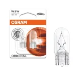 Лампа Osram W3W Original 2821-02B блістер 3W 12V - Зображення 4