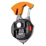 Ліхтарик кишеньковий із магнітом карабіном, викруткой ліхтарик-брелок 7 режимів Білий Червоний світло + Червоний стробоскоп - Зображення 2