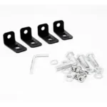 Двоколірні світлодіодні додаткові фари з RGB габаритом 3 LED Lens Mini 12-80V 90W Ближне Дальне Білий Жовтий - Зображення 10