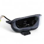 Світлодіодні протитуманні фари LED ПТФ Volkswagen Transporter T4 3 лінзи Метал - Зображення 2