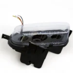 Світлодіодні протитуманні фари LED ПТФ Volkswagen Transporter T4 3 лінзи Метал - Зображення 7