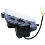 Світлодіодні протитуманні фари LED ПТФ Volkswagen Transporter T4 3 лінзи Метал - Зображення 4