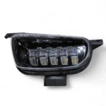 Двоколірні світлодіодні протитуманні фари LED ПТФ Volkswagen Transporter T4 9 лінз Білий Жовтий Метал - Зображення 3