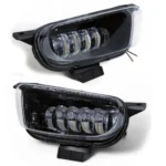 Світлодіодні протитуманні фари LED ПТФ Volkswagen Transporter T4 9 лінз Білу світло Метал