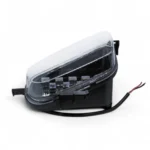 Двоколірні світлодіодні протитуманні фари LED ПТФ Volkswagen Transporter T4 9 лінз Білий Жовтий Метал - Зображення 2