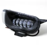 Світлодіодні протитуманні фари LED ПТФ Volkswagen Transporter T4 9 лінз Білу світло Метал - Зображення 7