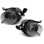 Світлодіодні лінзовані протитуманні фари LED для Mitsubishi Lanser X 2007-2011 штатні з роз'ємом