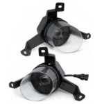 Двоколірні світлодіодні протитуманні фари ПТФ Chevrolet Aveo T250 64 W Шевроле Авео Біле Жовте світло - Зображення 10