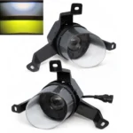 Двоколірні світлодіодні протитуманні фари ПТФ Chevrolet Aveo T250 64 W Шевроле Авео Біле Жовте світло