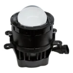 Двоколірні протитуманні лінзовані фари LED Renault, Ford, Peugeot Лінза 3,5 дюйми Білий Жовтий - Зображення 7