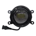 Двоколірні протитуманні лінзовані фари LED Renault, Ford, Peugeot Лінза 3,5 дюйми Білий Жовтий - Зображення 8