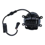 Світлодіодні протитуманні лінзовані фари LED 100W 5000К Renault, Ford, Peugeot Лінза 3,5 дюйма Біле світло - Зображення 4