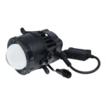 Світлодіодні протитуманні лінзовані фари LED 100W 5000К Renault, Ford, Peugeot Лінза 3,5 дюйма Біле світло - Зображення 6