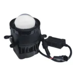 Світлодіодні протитуманні лінзовані фари LED 100W 5000К Renault, Ford, Peugeot Лінза 3,5 дюйма Біле світло - Зображення 2