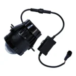 Світлодіодні протитуманні лінзовані фари LED 100W 5000К Renault, Ford, Peugeot Лінза 3,5 дюйма Біле світло - Зображення 7