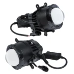 Світлодіодні протитуманні лінзовані фари LED 100W 5000К Renault, Ford, Peugeot Лінза 3,5 дюйма Біле світло