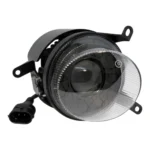 Двоколірні світлодіодні лінзовані протитуманні фари LED 64 W 6000 K для Mitsubishi Lanser Біле Жовте світло - Зображення 3