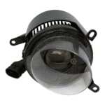 Двоколірні світлодіодні лінзовані протитуманні фари LED 64 W 6000 K для Mitsubishi Lanser Біле Жовте світло - Зображення 7