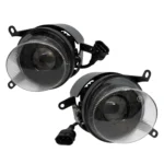 Двоколірні світлодіодні лінзовані протитуманні фари LED 64 W 6000 K для Mitsubishi Lanser Біле Жовте світло - Зображення 8