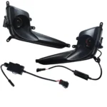 Світлодіодні лінзовані протитуманні фари для KIA RIO 2011-2014 100W Біле світло