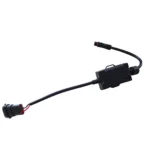 Світлодіодні лінзовані протитуманні фари для KIA RIO 2011-2014 100W Біле світло - Зображення 6