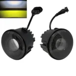 Двоколірні світлодіодні протитуманні фари LED ПТФ Nissan, INFINITI 64W Біле Жовте світло