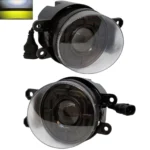 Двоколірні світлодіодні протитуманні фари для Toyota Lexus Camry Corolla RAV4 Venza Біле Жовте світло