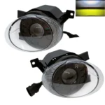 Двоколірні світлодіодні протитумовані фари VW Jetta 6, Golf 6, Caddy, Tiguan, Touareg, Touran, T5 60W Біле Жовте світло