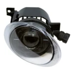 Двоколірні світлодіодні протитумовані фари VW Jetta 6, Golf 6, Caddy, Tiguan, Touareg, Touran, T5 44W Біле Жовте світло - Зображення 4