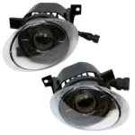 Двоколірні світлодіодні протитумовані фари VW Jetta 6, Golf 6, Caddy, Tiguan, Touareg, Touran, T5 44W Біле Жовте світло - Зображення 9