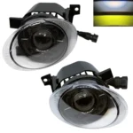 Двоколірні світлодіодні протитумовані фари VW Jetta 6, Golf 6, Caddy, Tiguan, Touareg, Touran, T5 44W Біле Жовте світло