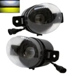 Двоколірні світлодіодні протитуманні фари LED ПТФ Nissan 44W Біле Жовте світло