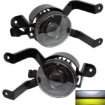 Двоколірні світлодіодні протитуманні фари CHEVROLET AVEO T300 ПТФ 44W Біле Жовте світло в штатне місце