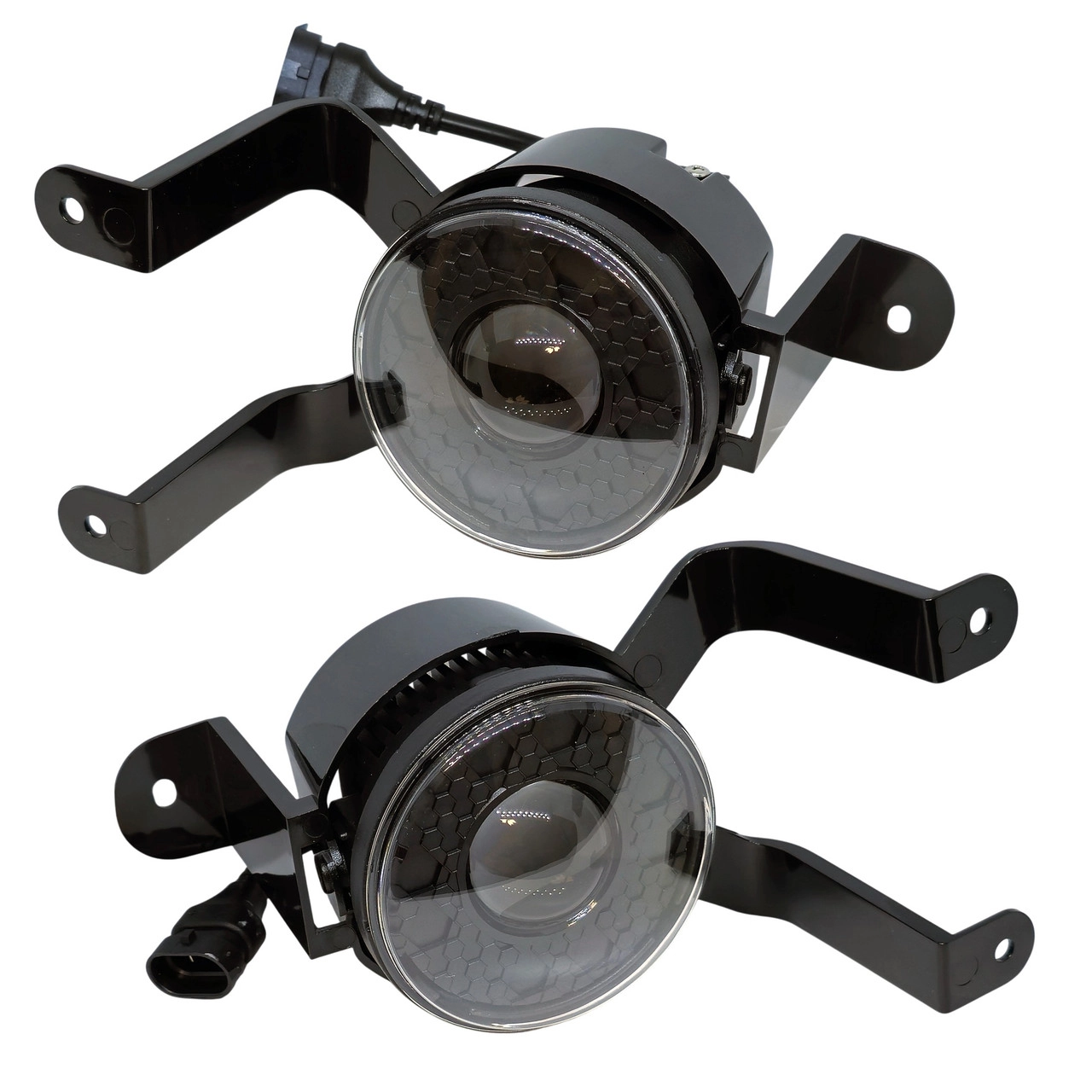 7016401934_cvitlodiodni-protitumanni-fari Cвітлодіодні протитуманні фари Chevrolet CHEVROLET AVEO T300 64W Біле світло в штатне місце - Зображення 1