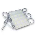 Світлодіодний модуль 4 SMD COB біле світло 12V - Зображення 2