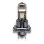 Автомобільні світлодіодні лампи з цоколем H4, модель G160 mini 9-16V - Зображення 4