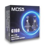 Автомобільні світлодіодні лампи з цоколем H4, модель G160 mini 9-16V - Зображення 7