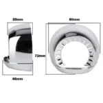 Маска для лінз 2 дюйма - Зображення 2