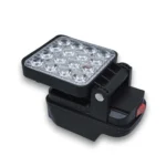 Багатофункціональний ліхтар прожектор 16LED на акумулятор Makita Біле світло - Зображення 2