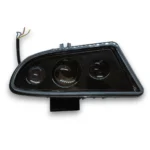 Протитуманні фари 3 ДХВ Hyundai Accent 60W ПТФ Led туманки Хюндай Акцент штатні метал комплект - Зображення 4