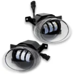 Світлодіодні протитуманні фари 3 лінзи VW Jetta 6, Golf 6, Caddy, Tiguan, Touareg, Touran, T5 60W Біле світло