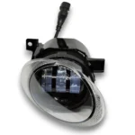 Світлодіодні протитуманні фари 3 лінзи VW Jetta 6, Golf 6, Caddy, Tiguan, Touareg, Touran, T5 60W Біле світло - Зображення 4