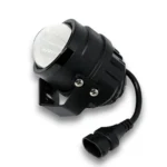 Світлодіодні додаткові фари Led 2,5 дюйма 9-16 V 6000 К Ближнє Біле світло 2.5" універсальні - Зображення 3