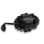 Світлодіодні додаткові фари Led 2,5 дюйма 9-16 V 6000 К Ближнє Біле світло 2.5" універсальні - Зображення 7