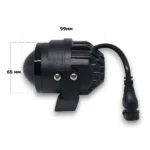 Світлодіодні додаткові фари Led 2,5 дюйма 9-16 V 6000 К Ближнє Біле світло 2.5" універсальні - Зображення 10