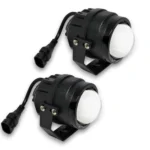 Світлодіодні додаткові фари Led 2,5 дюйма 9-16 V 6000 К Ближнє Біле світло 2.5" універсальні