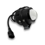 Світлодіодні додаткові фари BI Led 2,5 дюйма 9-16 V 6000К Ближнє Дальнє Біле світло 2.5" універсальні - Зображення 2