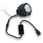 Світлодіодні додаткові фари BI Led 2,5 дюйма 9-16 V 6000К Ближнє Дальнє Біле світло 2.5" універсальні - Зображення 5