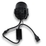 Світлодіодні додаткові фари BI Led 2,5 дюйма 9-16 V 6000К Ближнє Дальнє Біле світло 2.5" універсальні - Зображення 4